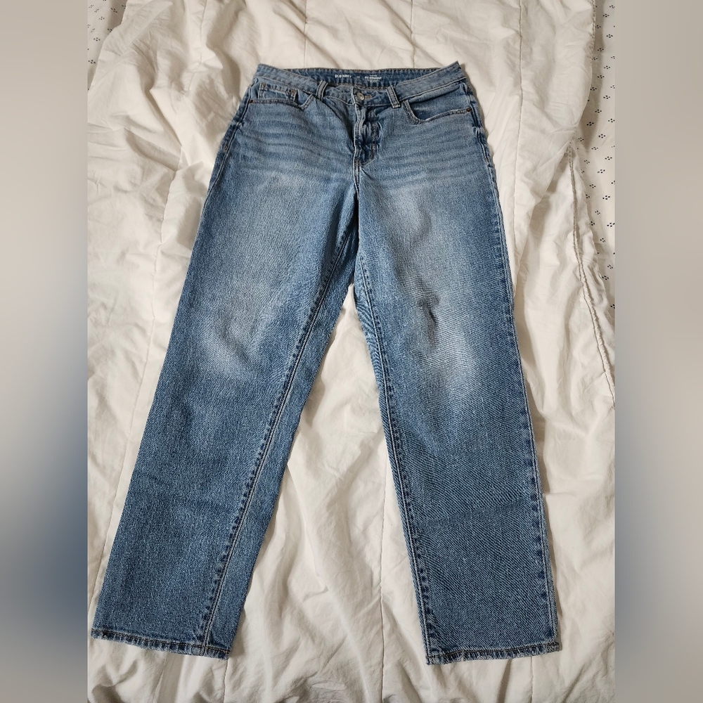 Old Navy OG Straight High Rise Jean Size 10